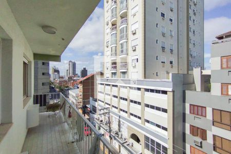 Varanda da Sala de apartamento à venda com 2 quartos, 115m² em Centro, São Leopoldo