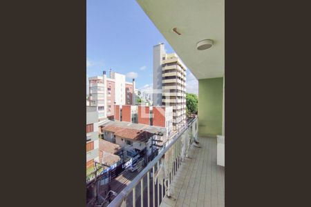Varanda da Sala de apartamento à venda com 2 quartos, 115m² em Centro, São Leopoldo