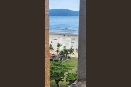 Vista de kitnet/studio para alugar com 1 quarto, 15m² em Itararé, São Vicente