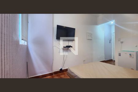 Sala de kitnet/studio para alugar com 1 quarto, 15m² em Itararé, São Vicente