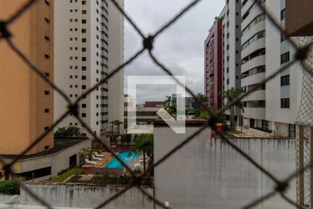 Vista do Quarto de kitnet/studio para alugar com 1 quarto, 43m² em Fazenda Morumbi, São Paulo