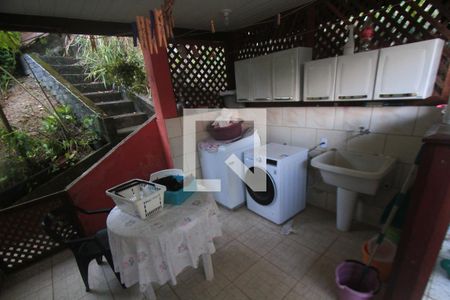 Casa de condomínio à venda com 250m², 3 quartos e 4 vagasÁrea de Serviço