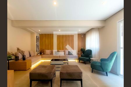 Apartamento para alugar com 30m², 1 quarto e sem vagaÁrea comum - Salão de festas