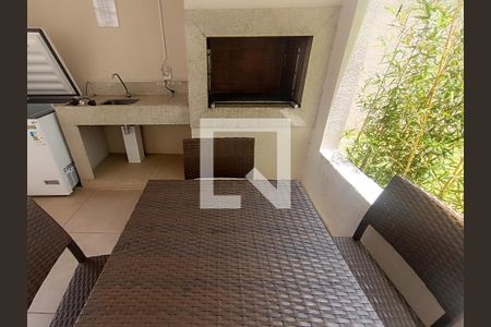 Apartamento para alugar com 30m², 1 quarto e sem vagaÁrea comum - Churrasqueira