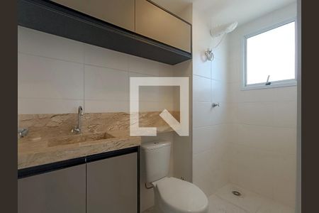 Apartamento para alugar com 30m², 1 quarto e sem vagaBanheiro