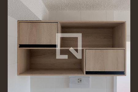 Sala/Cozinha - Área de Serviço de apartamento para alugar com 1 quarto, 30m² em Barra Funda, São Paulo