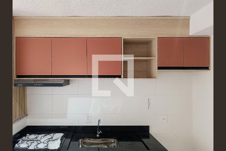 Sala/Cozinha de apartamento para alugar com 1 quarto, 30m² em Barra Funda, São Paulo