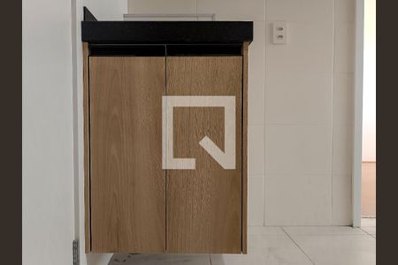 Sala/Cozinha - Área de Serviço de apartamento para alugar com 1 quarto, 30m² em Barra Funda, São Paulo