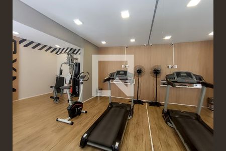 Apartamento para alugar com 30m², 1 quarto e sem vagaÁrea comum - Fitness