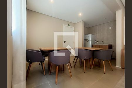 Apartamento para alugar com 30m², 1 quarto e sem vagaÁrea comum - Salão de festas