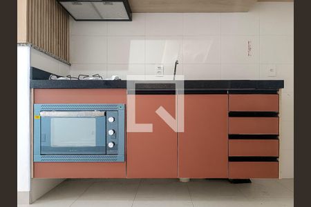 Sala/Cozinha de apartamento para alugar com 1 quarto, 30m² em Barra Funda, São Paulo