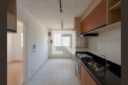 Sala/Cozinha de apartamento para alugar com 1 quarto, 30m² em Barra Funda, São Paulo