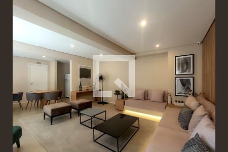 Apartamento para alugar com 30m², 1 quarto e sem vagaÁrea comum - Salão de festas