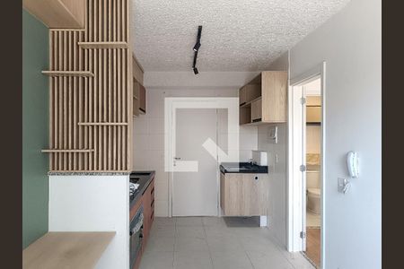 Sala/Cozinha de apartamento para alugar com 1 quarto, 30m² em Barra Funda, São Paulo