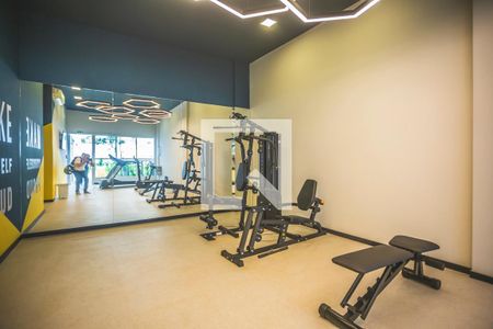 Studio à venda com 28m², 1 quarto e sem vagaÁrea comum - Academia