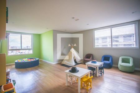 Studio à venda com 28m², 1 quarto e sem vagaBrinquedoteca