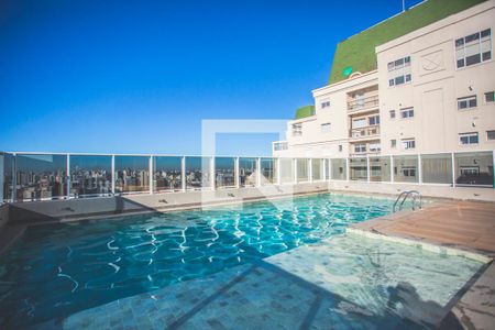 Studio à venda com 28m², 1 quarto e sem vagaLounge - Piscina