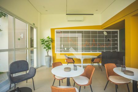 Studio à venda com 28m², 1 quarto e sem vagaÁrea comum - Office