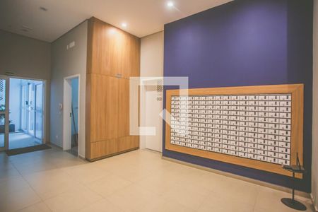 Studio à venda com 28m², 1 quarto e sem vagaHall social