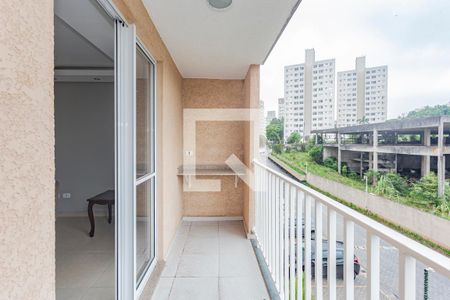 Varanda da Sala de apartamento à venda com 3 quartos, 71m² em Jardim Celeste, São Paulo