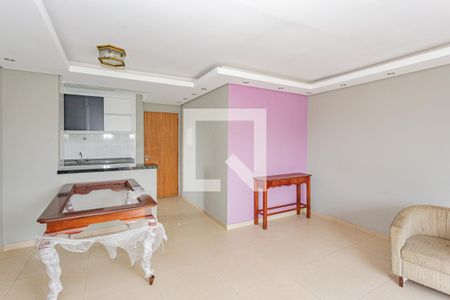 Sala de apartamento à venda com 3 quartos, 71m² em Jardim Celeste, São Paulo