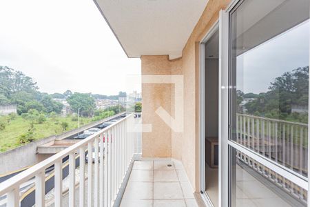 Varanda da Sala de apartamento para alugar com 3 quartos, 71m² em Jardim Celeste, São Paulo