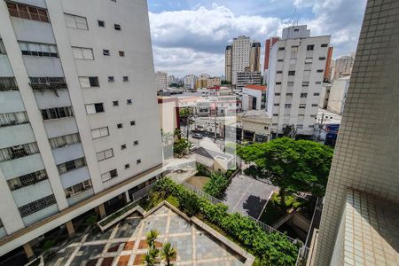 sala vista de apartamento à venda com 3 quartos, 131m² em Liberdade, São Paulo