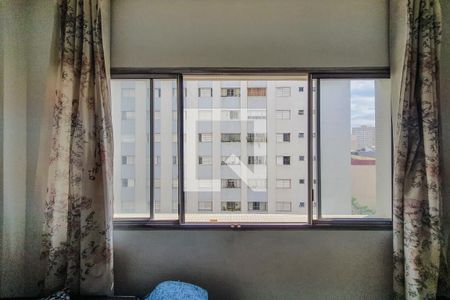 sala janela de apartamento à venda com 3 quartos, 131m² em Liberdade, São Paulo
