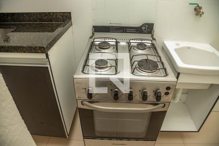 Apartamento para alugar com 33m², 1 quarto e 1 vagaCozinha 