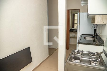 Apartamento para alugar com 33m², 1 quarto e 1 vagaCozinha 