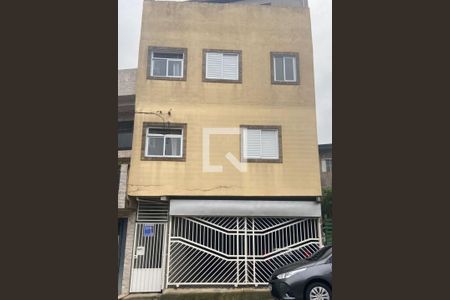 Apartamento para alugar com 33m², 1 quarto e 1 vagaFachada + placa 