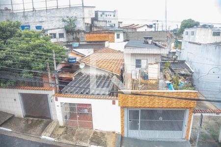 Apartamento para alugar com 33m², 1 quarto e 1 vagaVista da entrada 