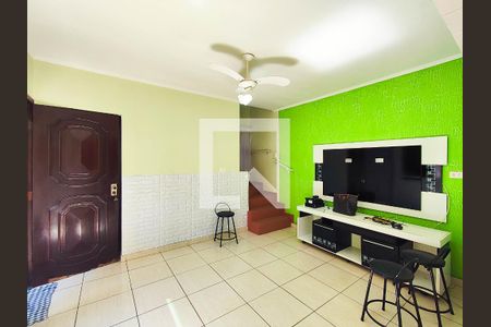 Sala de casa para alugar com 4 quartos, 190m² em Parque Oratório, Santo André