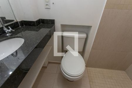 Banheiro  de apartamento para alugar com 1 quarto, 37m² em Jardim Melo, Diadema