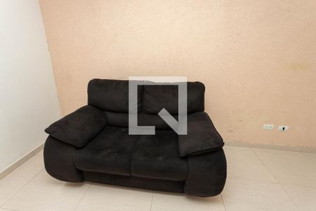 Sala  de apartamento para alugar com 1 quarto, 37m² em Jardim Melo, Diadema