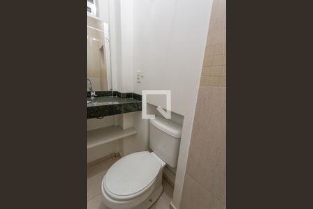 Banheiro  de apartamento para alugar com 1 quarto, 37m² em Jardim Melo, Diadema