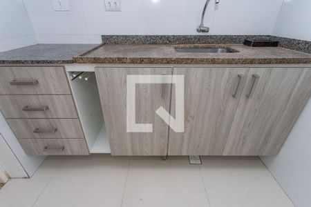 Apartamento para alugar com 37m², 1 quarto e 1 vagaCozinha 