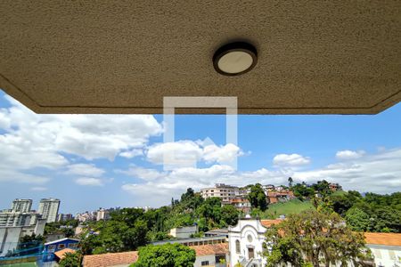 varanda de apartamento para alugar com 2 quartos, 56m² em Pechincha, Rio de Janeiro