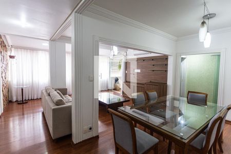Sala da Casa A de casa à venda com 8 quartos, 320m² em União, Belo Horizonte