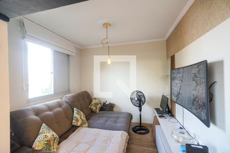 Sala de TV de apartamento à venda com 2 quartos, 69m² em Vila Carrão, São Paulo