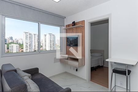 Sala de apartamento à venda com 2 quartos, 35m² em Várzea da Barra Funda, São Paulo