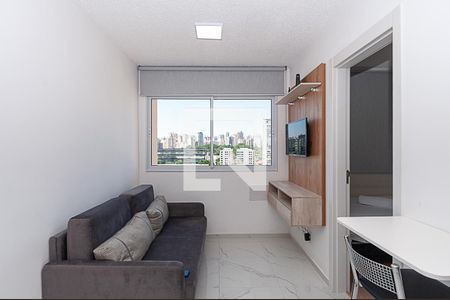 Sala de apartamento à venda com 2 quartos, 35m² em Várzea da Barra Funda, São Paulo