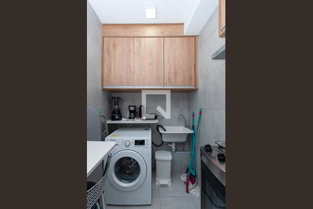 Lavanderia de apartamento à venda com 2 quartos, 35m² em Várzea da Barra Funda, São Paulo