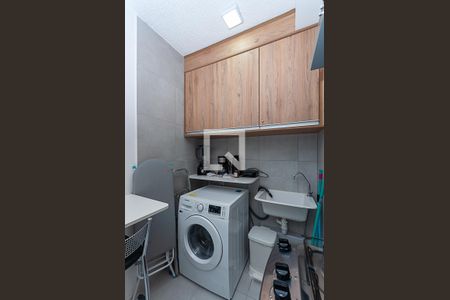 Lavanderia de apartamento à venda com 2 quartos, 35m² em Várzea da Barra Funda, São Paulo