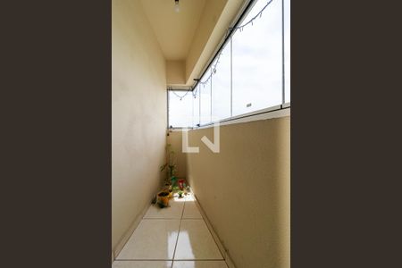 Sala - Varanda de apartamento para alugar com 2 quartos, 58m² em Jardim São Luís, São Paulo