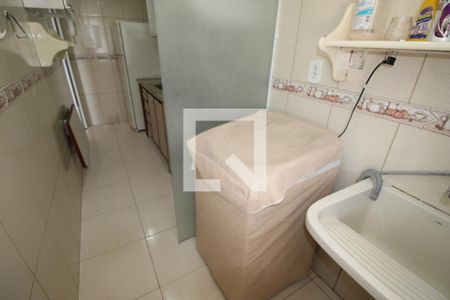 Área de Serviço de apartamento para alugar com 2 quartos, 56m² em Engenho Novo, Rio de Janeiro