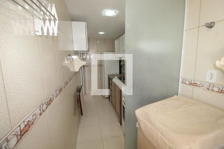 Apartamento para alugar com 56m², 2 quartos e 1 vagaCozinha e Área de Serviço