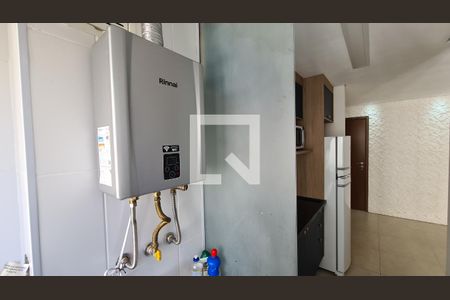 Cozinha e Área de Serviço de apartamento para alugar com 2 quartos, 96m² em Vila Alvorada, Jundiaí
