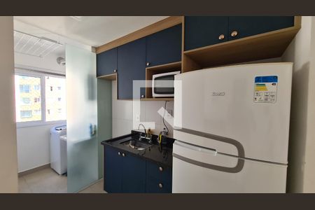 Cozinha e Área de Serviço de apartamento para alugar com 2 quartos, 96m² em Vila Alvorada, Jundiaí