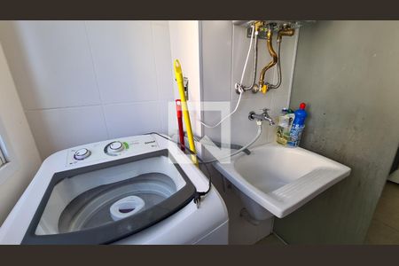 Cozinha e Área de Serviço de apartamento para alugar com 2 quartos, 96m² em Vila Alvorada, Jundiaí